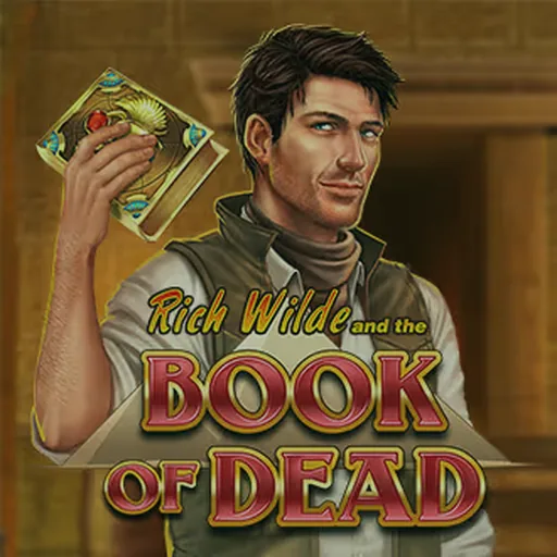 Book of Dead pokie cover by Play'n GO