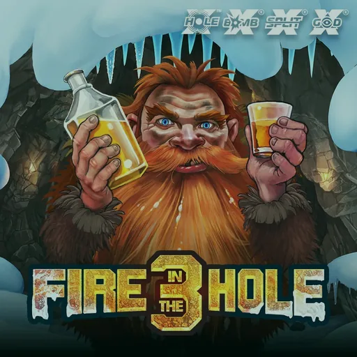 Fire in the Hole pokie cover by Nolimit City