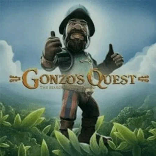 Gonzo's Quest Megaways pokie cover by Red Tiger