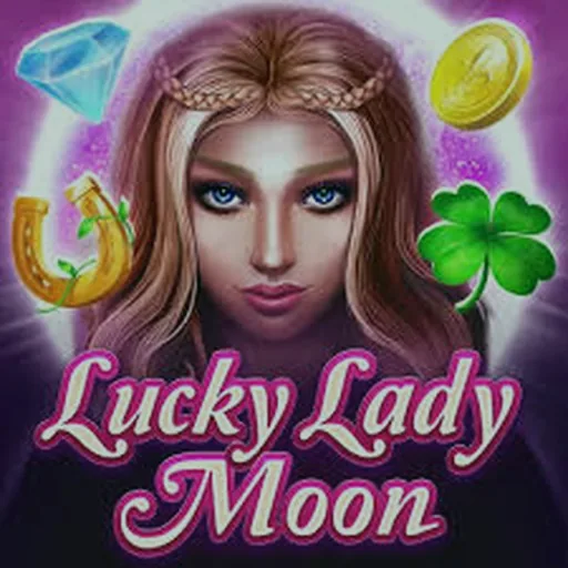 Lucky Lady Moon pokie cover by BGaming