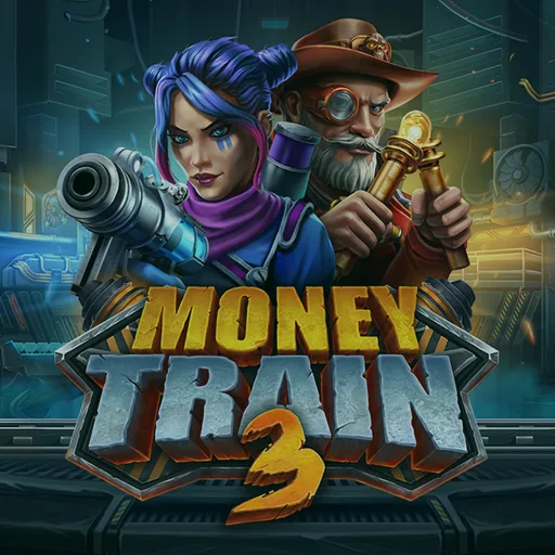 Money Train 3 pokie cover by Relax Gaming