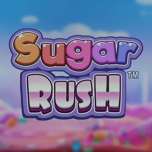 Sugar Rush pokie cover by Pragmatic Play