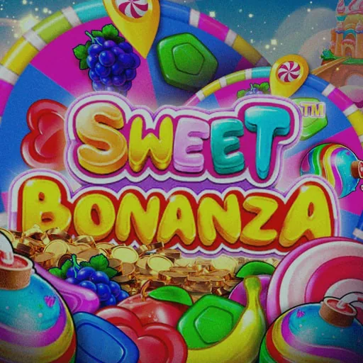 Sweet Bonanza pokie cover by Pragmatic Play