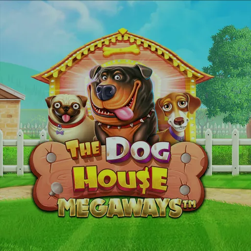 The Dog House Megaways pokie cover by Pragmatic Play