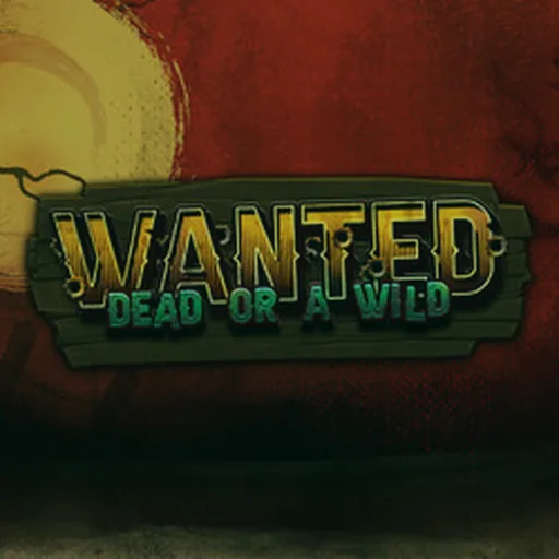 Wanted Dead or a Wild pokie cover by Hacksaw Gaming