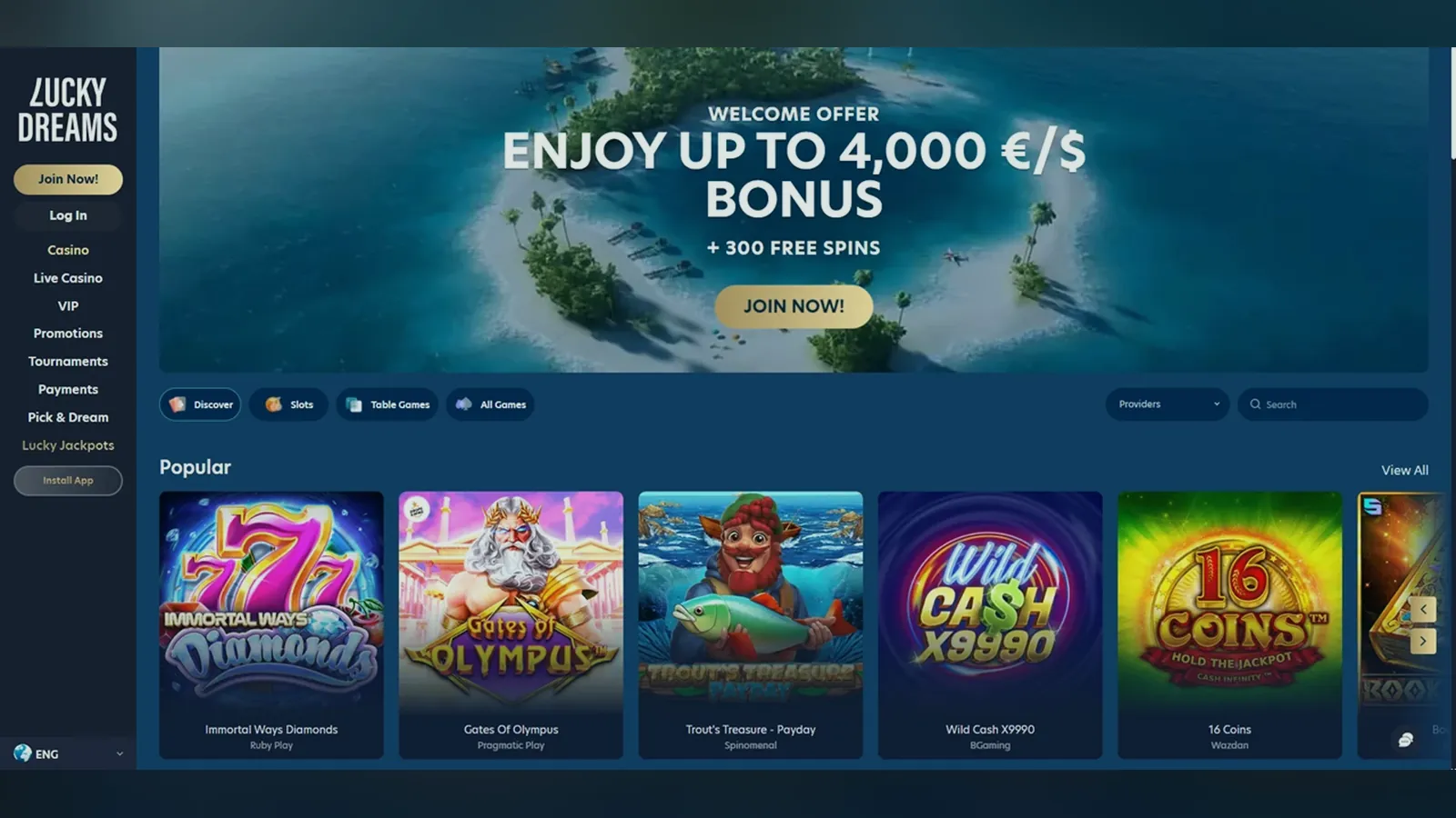 LuckyDreams on mobile: iOS and Android in 2026